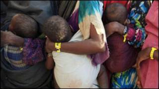 Impunzi z'abanya Somalia
