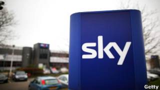 Логотип Sky