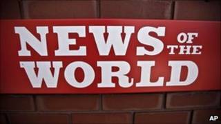 News of The World
