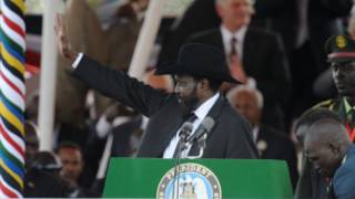Perezida wa Sudani yepfo Salva Kiir
