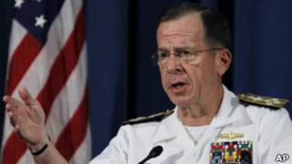 Đô đốc Mike Mullen (Hình: AP)