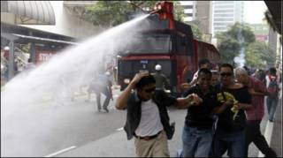 Mỹ bày tỏ quan ngại qua vụ trấn áp người biểu tình tại Malaysia hôm thứ Bảy tuần trước