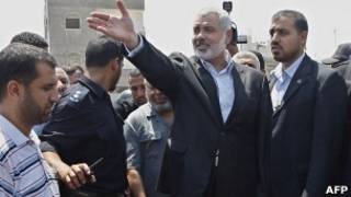 Ismael Haniyah. Foto: AFP