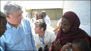 Andrew Mitchell ayaa booqday Soomaaliya bishii hore