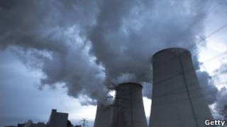 火力發電廠煙囪