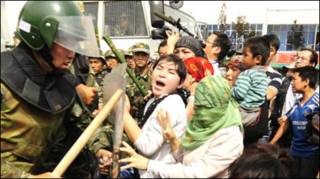 Bạo động 7/2009 tại Urumqi
