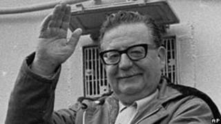 Salvador Allende/AP