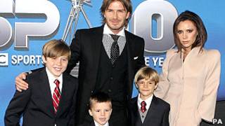 Familia Beckham
