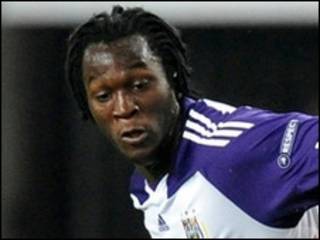 Romelu Lukaku.