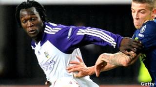 Romelu Lukaku afise ubuhinga budasanzwe