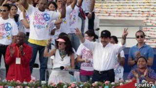 Presidente Daniel Ortega, da Nicarágua. Reuters