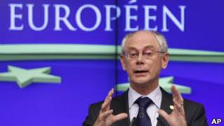 Президент Еврокомиссии Херман ван Ромпей