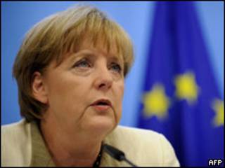 Shugabar Jamus Angela Merkel