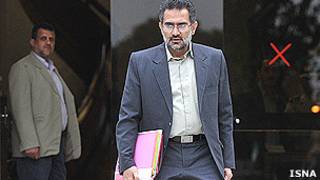 محمد حسینی، وزیر ارشاد