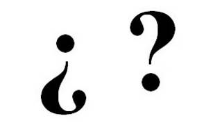 Signo de interrogación