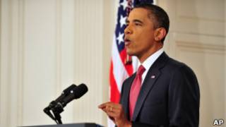 Ông Obama đọc diễn văn truyền hình trực tiếp