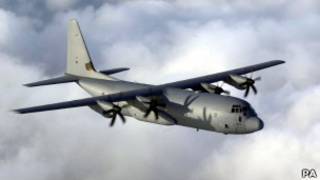 Самолет С-130 "Геркулес"