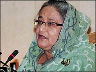 Bangladesh Prime Minister Sheikh Hasina