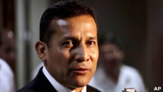 Ollanta Humala, que toma posse nesta quinta (AP)