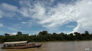 Amazônia peruana. BBC