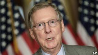 Senator Mitch Mcconell