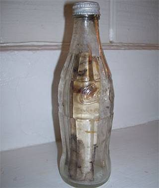 Foto: Blog Message In a Bottle Hunter