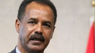 Le président érythréen Isaias Afeworki