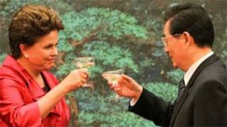 Presidente Dilma e o presidente chinês Hu Jintao - Crédito: Roberto Stuckert Filho/Agência Brasil