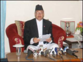 प्रधानमन्त्री खनाल