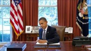 Tổng thống Obama ký điều luật về nợ công hôm 02/08/2011
