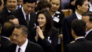 Bà Yingluck Shinawatra