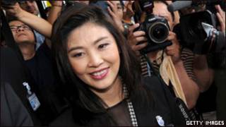 Thủ tướng Thái Lan Yingluck Shinawatra