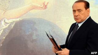 Silvio Berlusconi.