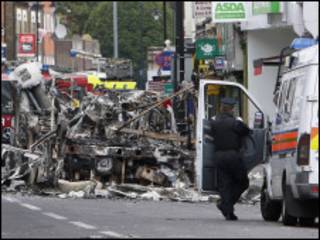 Rikicin Tottenham