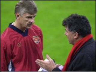David Dein da Arsene Wenger