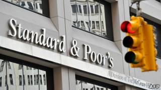 Здание рейтингового агентства S&P в Америке