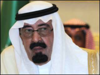 Sarki Abdullah na Saudiyya