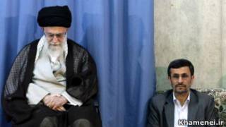 احمدی نژاد، خامنه ای