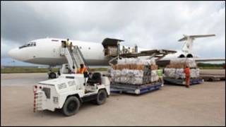 Misaada nchini Somalia