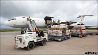 Jirgin saman fasinja a Somalia