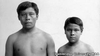 Dos esclavos de la fiebre del caucho