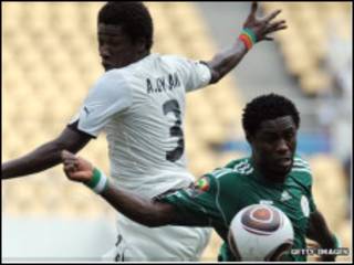Nigeria Ghana