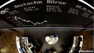 Bolsa de Frankfurt. Reuters