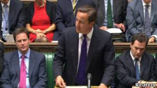 David Cameron imbere y'abadepite