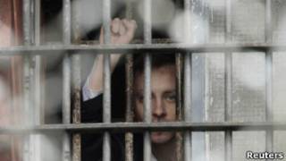 Белорусский политзаключенный