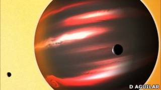 Gambaran planet TrES-2b