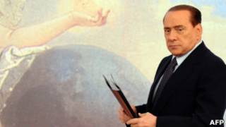 Silvio Berlusconi. Foto: AFP