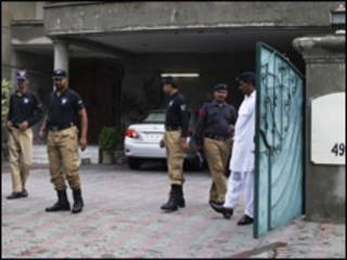 په لاهور کې د تښتول شوي امریکايي کور