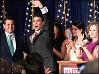 Rick Perry yana bayyana aniyarsa
