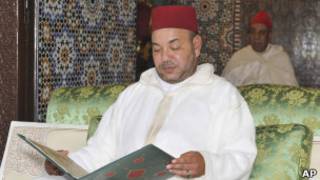 الملك محمد السادس